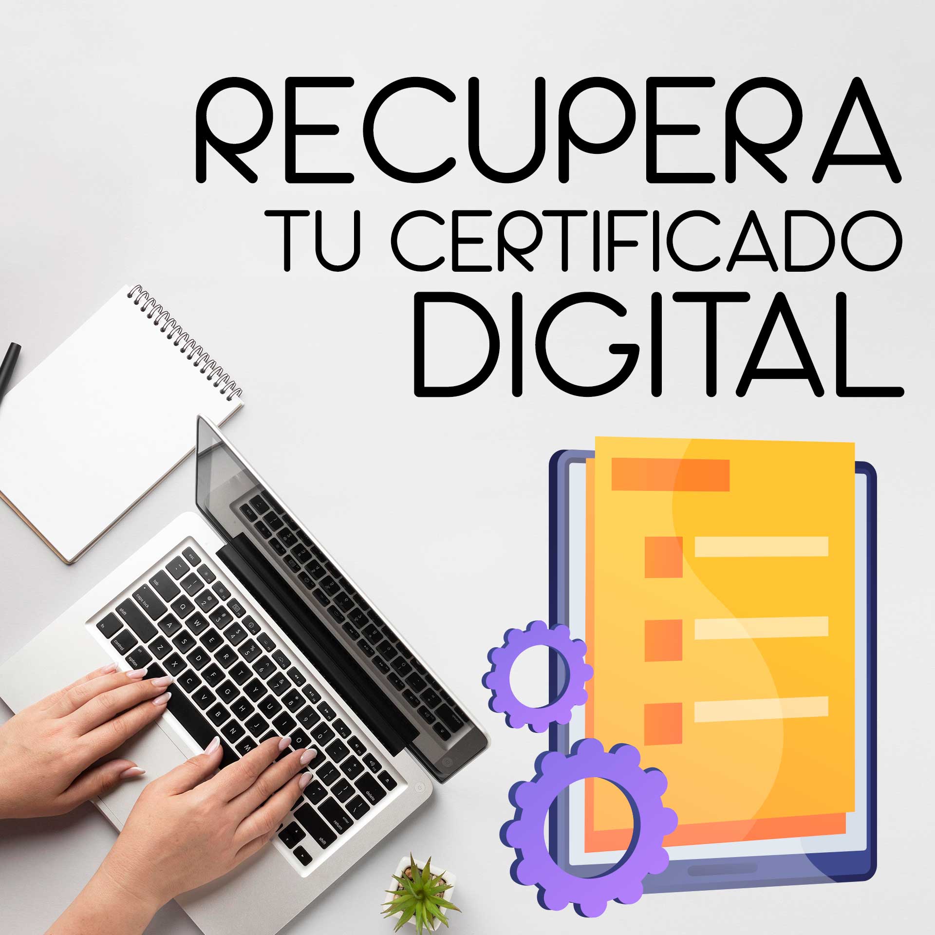recuperar clave privada certificado digital