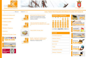 El certificado digital CERES permite el pago IPSI online en Ceuta.